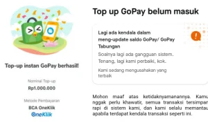 Gangguan Layanan GoPay: Penyebab, Dampak, dan Solusi