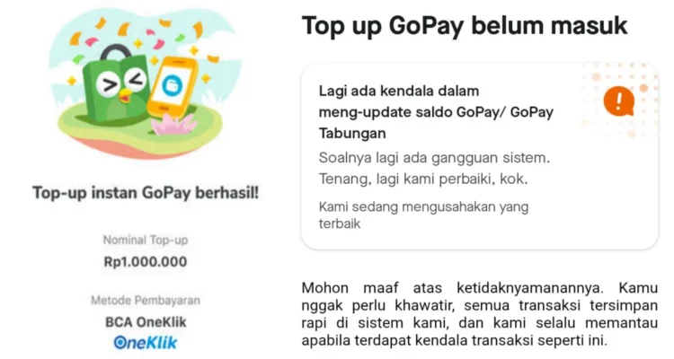 Gangguan Layanan GoPay: Penyebab, Dampak, dan Solusi