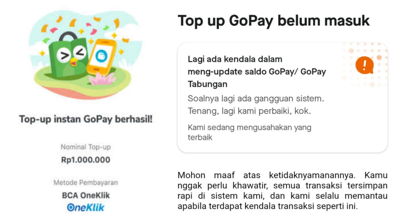 Gangguan Layanan GoPay: Penyebab, Dampak, dan Solusi