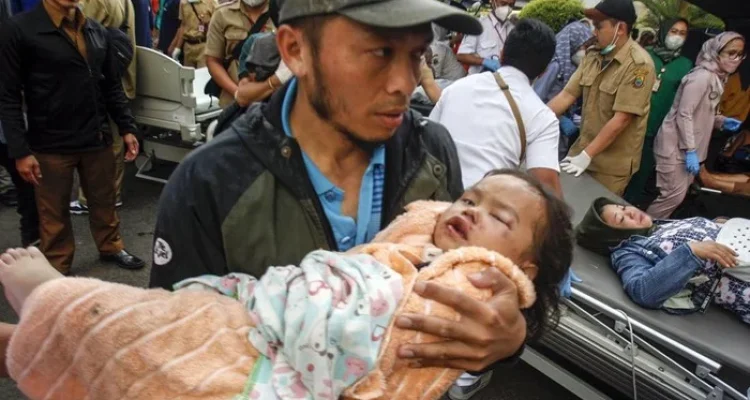 Gempa Bumi di Colombia: Korban Tewas Mencapai 224 Orang