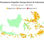 Gempa Bumi di Indonesia: Lebih dari 50 Orang Meninggal dan Ribuan Mengungsi