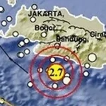 Gempa Bumi Guncang Jawa Barat: Bandung Mengalami Gempa 2,5 Magnitudo