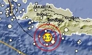 Gempa Bumi Guncang Jawa Barat: Bandung Mengalami Gempa 2,5 Magnitudo