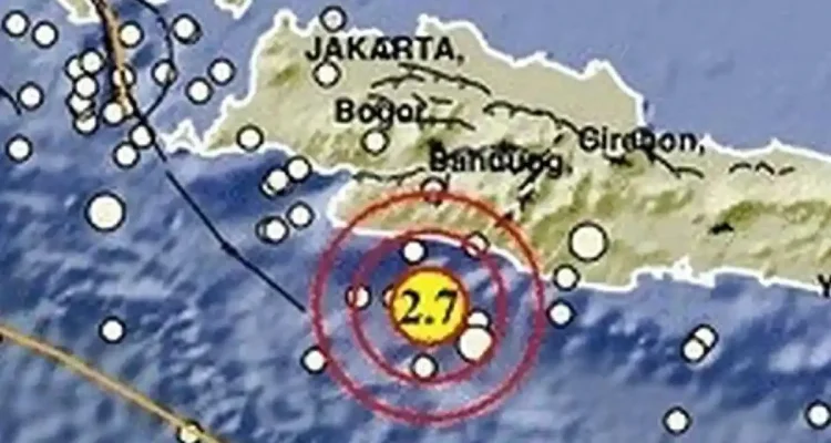 Gempa Bumi Guncang Jawa Barat: Bandung Mengalami Gempa 2,5 Magnitudo