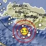 Gempa Bumi Guncang Jawa Barat: Bandung Mengalami Gempa 2,5 Magnitudo