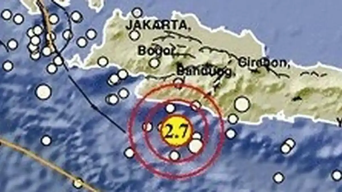 Gempa Bumi Guncang Jawa Barat: Bandung Mengalami Gempa 2,5 Magnitudo