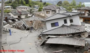 Gempa Bumi Kumamoto: Korban Meninggal 39 Orang, Sampah Rumah Tangga Menumpuk
