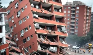 Gempa Bumi Melanda Kolombia: Gedung Roboh dan Ratusan Orang Tewas