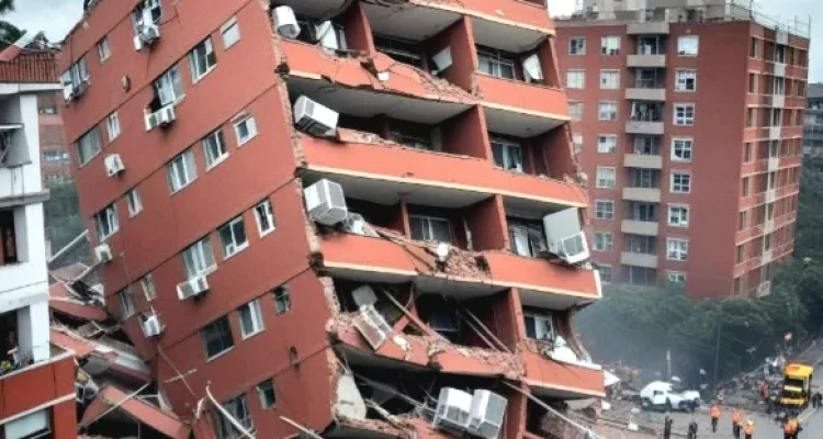 Gempa Bumi Melanda Kolombia: Gedung Roboh dan Ratusan Orang Tewas