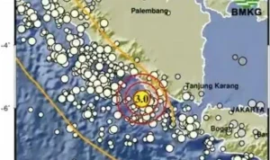 Gempa Bumi Terkini di Indonesia dan Alaska, Info Gempa Terbaru dari BMKG