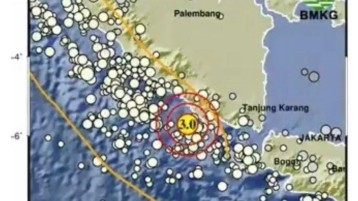 Gempa Bumi Terkini di Indonesia dan Alaska, Info Gempa Terbaru dari BMKG