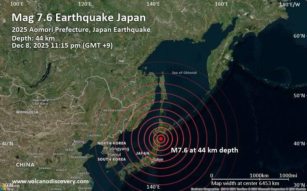 Gempa dan Kasus Hukum Mengguncang Jepang dan Indonesia