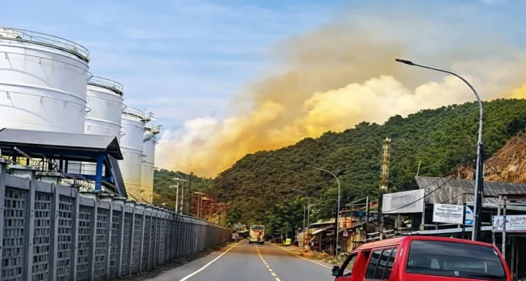 Gempa dan Kebocoran Gas Mengguncang Kolombia dan Indonesia, Menyebabkan Kehilangan Hidup dan Kerusakan