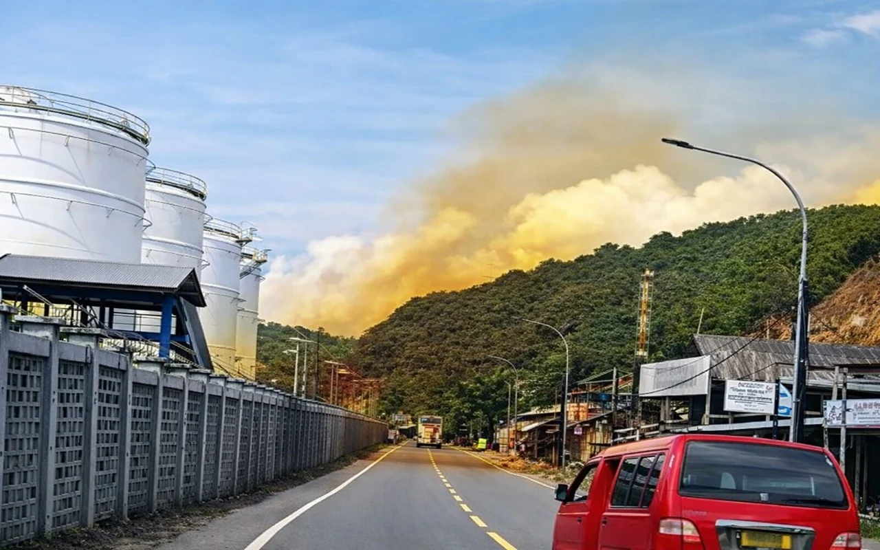 Gempa dan Kebocoran Gas Mengguncang Kolombia dan Indonesia, Menyebabkan Kehilangan Hidup dan Kerusakan