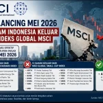 Gempa dan Rebalancing MSCI, Dua Fenomena yang Mengguncang Saham Indonesia