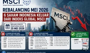 Gempa dan Rebalancing MSCI, Dua Fenomena yang Mengguncang Saham Indonesia