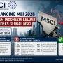 Gempa dan Rebalancing MSCI, Dua Fenomena yang Mengguncang Saham Indonesia
