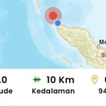 Gempa M5,7 Guncang Sabang Aceh, BMKG: Tidak Berpotensi Tsunami