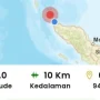 Gempa M5,7 Guncang Sabang Aceh, BMKG: Tidak Berpotensi Tsunami