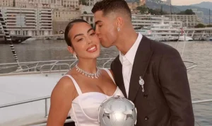 Georgina Rodriguez dan Cristiano Ronaldo Resmi Menikah, Ini Rahasia Skincare dan Makeupnya