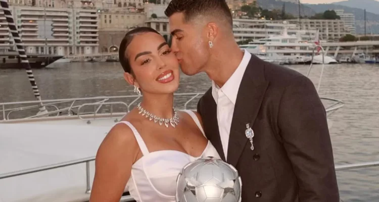 Georgina Rodriguez dan Cristiano Ronaldo Resmi Menikah, Ini Rahasia Skincare dan Makeupnya