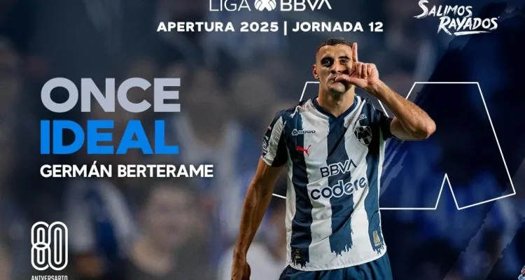 Germán Berterame: Dari Pemain Andalan hingga Terlupakan di Rayados