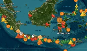 Gunung Merapi dan Anak Krakatau: Dua Gunung Berapi yang Terus Mengalami Aktivitas Vulkanik