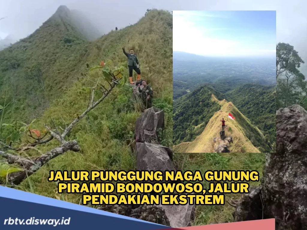 Gunung Piramid Bondowoso: Jalur Ekstrem yang Menantang dan Menelan Korban