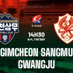 Gwangju vs Gimcheon Sangmu: Pertarungan Sengit di Lapangan