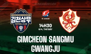 Gwangju vs Gimcheon Sangmu: Pertarungan Sengit di Lapangan