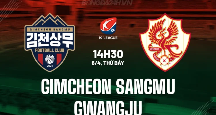 Gwangju vs Gimcheon Sangmu: Pertarungan Sengit di Lapangan