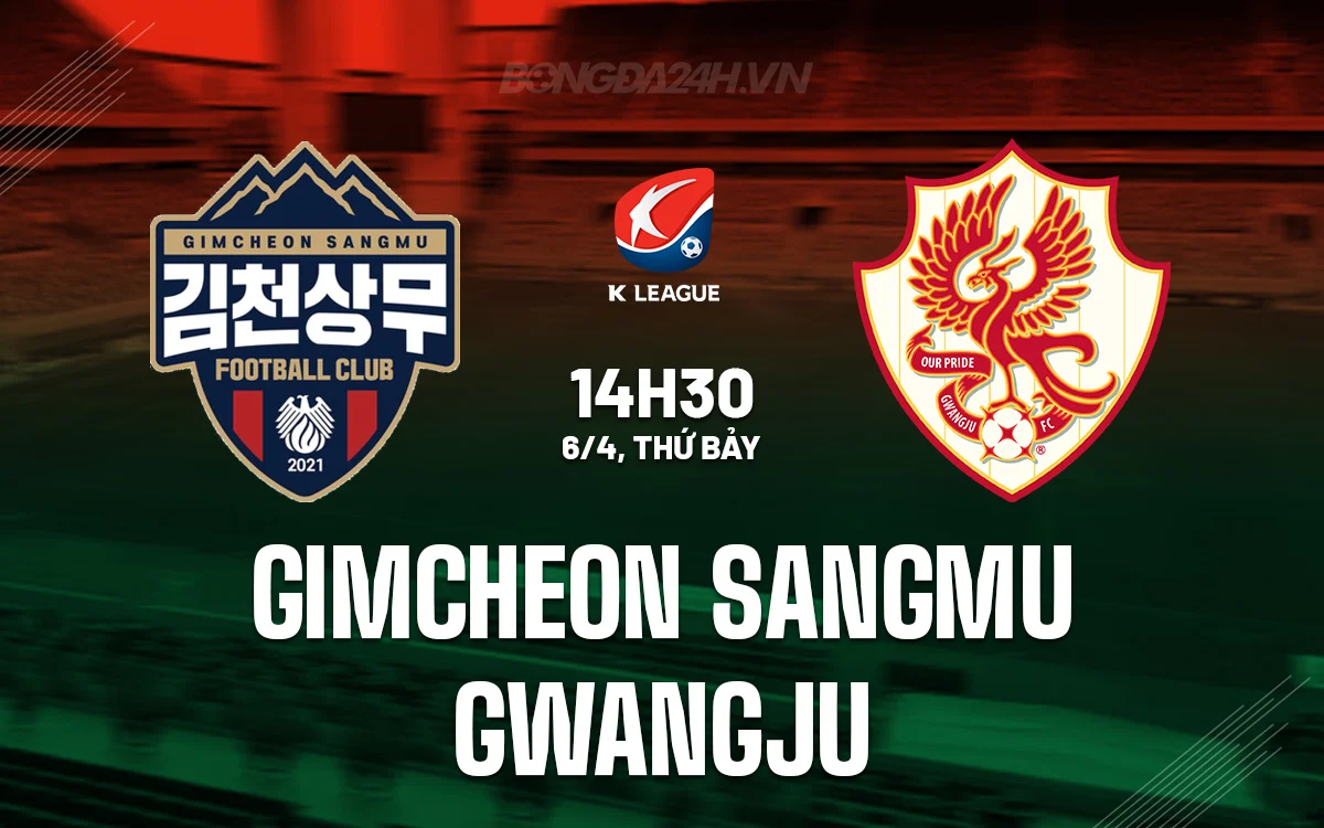 Gwangju vs Gimcheon Sangmu: Pertarungan Sengit di Lapangan
