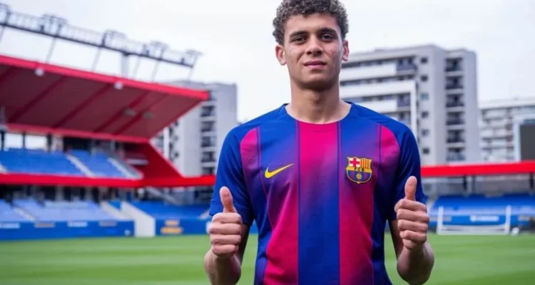 Hamza Abdelkarim, Pemain Muda Baru Barcelona yang Siap Menggebrak La Liga