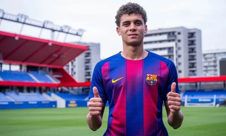 Hamza Abdelkarim, Pemain Muda Baru Barcelona yang Siap Menggebrak La Liga