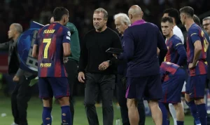 Hansi Flick Akui Barcelona Butuh Penyerang Baru, Ferran Torres Jadi Kunci