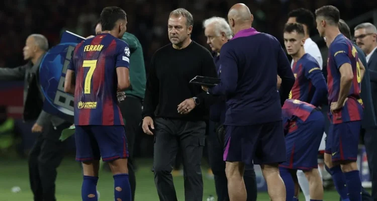 Hansi Flick Akui Barcelona Butuh Penyerang Baru, Ferran Torres Jadi Kunci