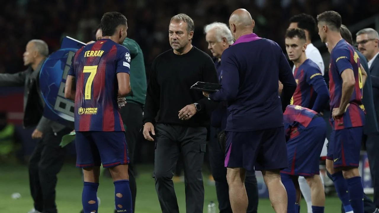 Hansi Flick Akui Barcelona Butuh Penyerang Baru, Ferran Torres Jadi Kunci