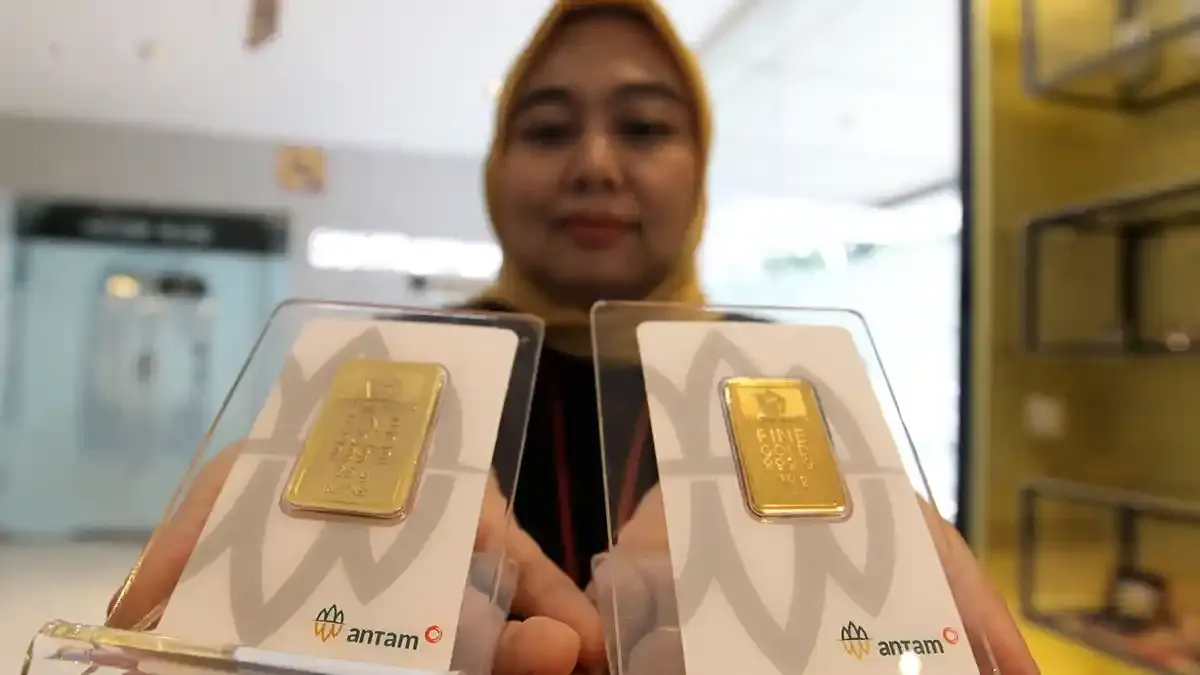 Harga Emas Antam 31 Juli 2026: Naik Rp 15 Ribu, Tembus Rp 2,72 Juta per Gram