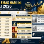 Harga Emas dan Pangan Stabil, Tiket F1 Malaysia 2026 Dibanderol Mulai Rp 6 Juta