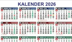 Hari Ini 14 Agustus 2026: Simak Libur Nasional dan Jadwal Sidang DPR