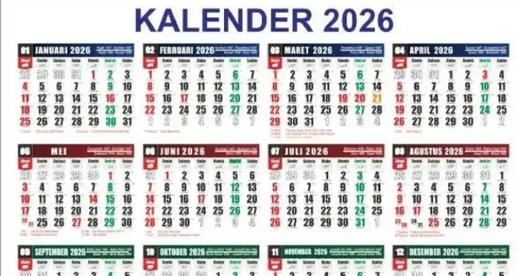 Hari Ini 14 Agustus 2026: Simak Libur Nasional dan Jadwal Sidang DPR