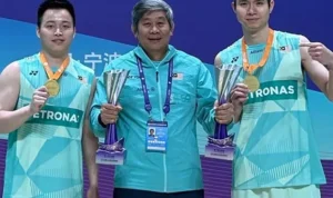 Herry Iman Pierngadi Berharap Aaron-Wooi Yik Berhasil di Kejuaraan Dunia