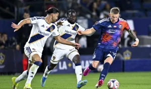 Houston Dynamo Mengalahkan LA Galaxy, Guilherme Menjadi Pahlawan