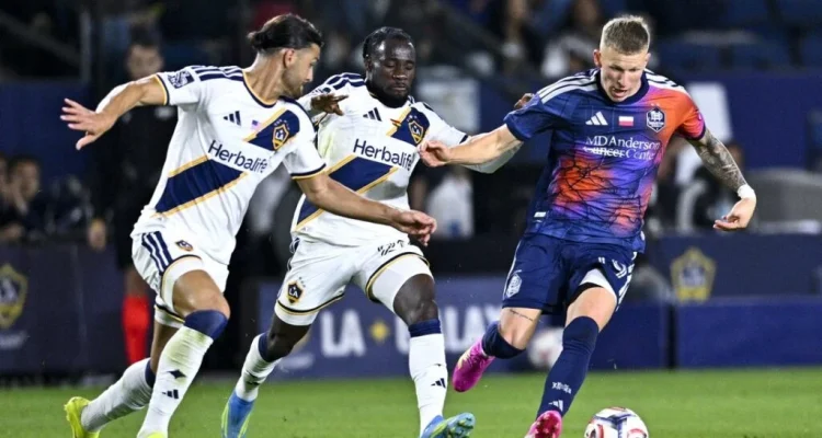 Houston Dynamo Mengalahkan LA Galaxy, Guilherme Menjadi Pahlawan