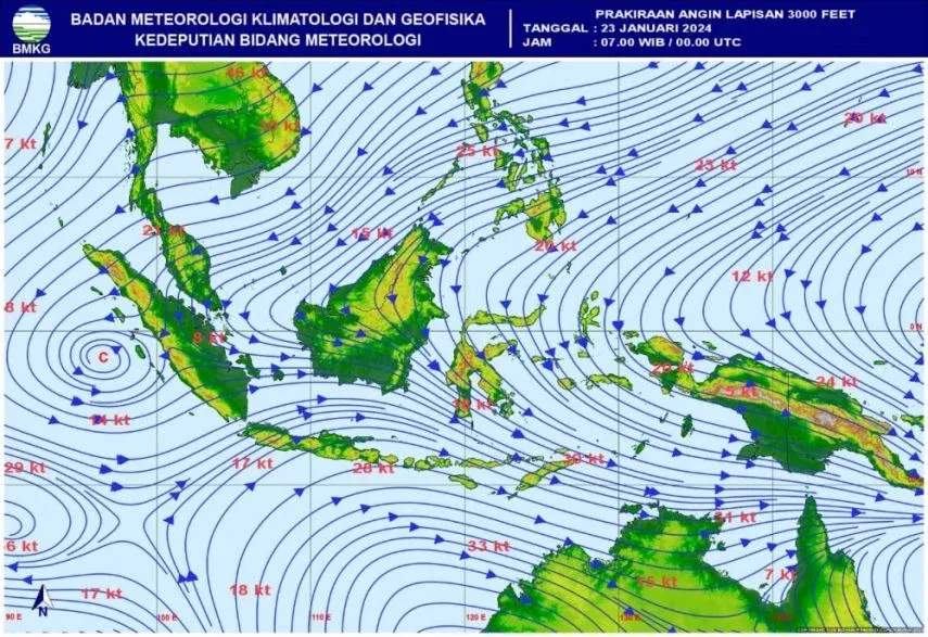 Hujan Lebat Mengguyur Indonesia, Berdampak pada Berbagai Daerah