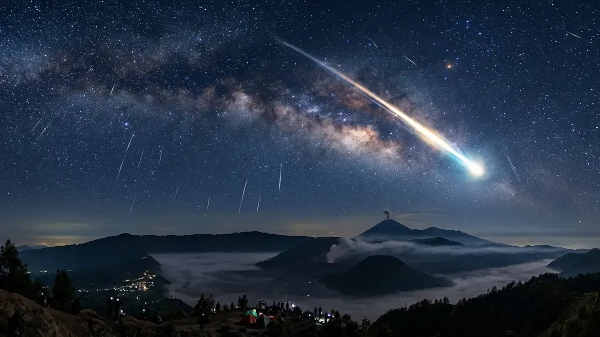 Hujan Meteor Perseid 2026: Jadwal, Penyebab, dan Cara Menontonnya