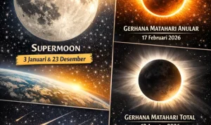 Hujan Meteor Perseid dan Gerhana Matahari: Fenomena Langit yang Mengagumkan