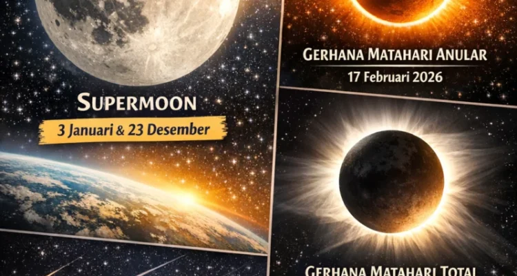Hujan Meteor Perseid dan Gerhana Matahari: Fenomena Langit yang Mengagumkan