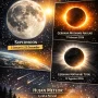 Hujan Meteor Perseid dan Gerhana Matahari: Fenomena Langit yang Mengagumkan