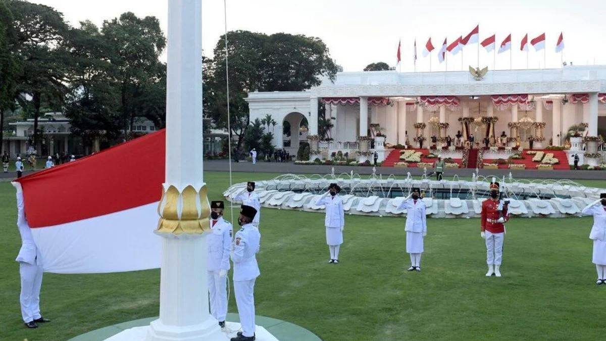HUT RI Ke-81: Cara Daftar Upacara 17 Agustus di Istana dan Semarak Kemerdekaan di Berbagai Daerah